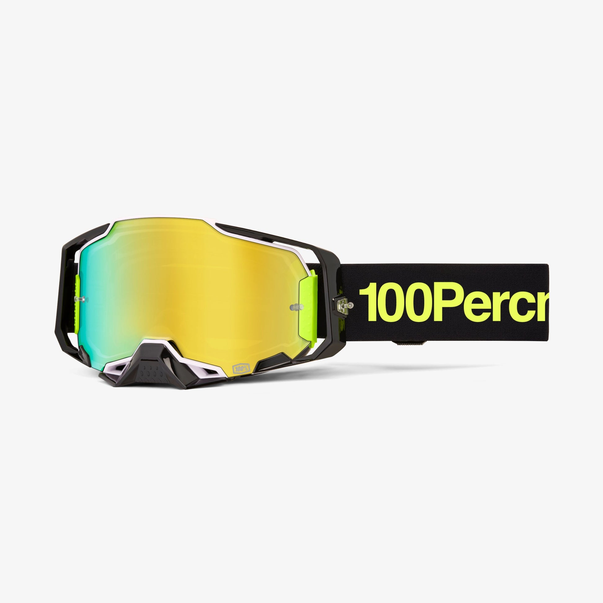100% Armega Goggle - Orban Mirror Gold