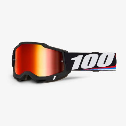 100% Accuri 2 Goggle - Magnus Red Mirror