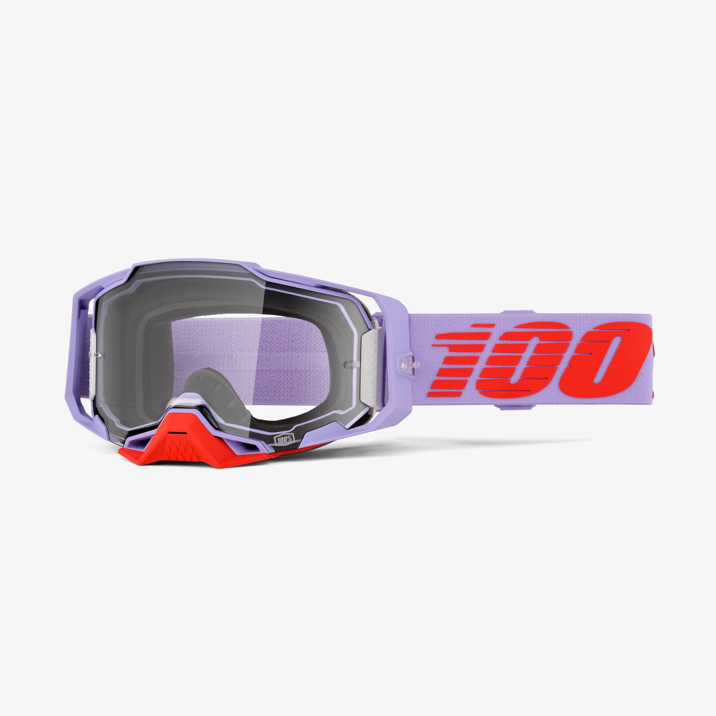 100% Armega Goggle - Fausto Clear
