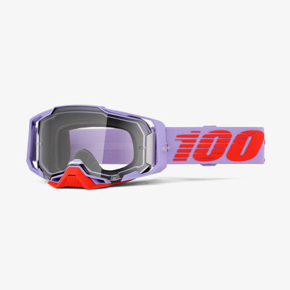 100% Armega Goggle - Fausto Clear