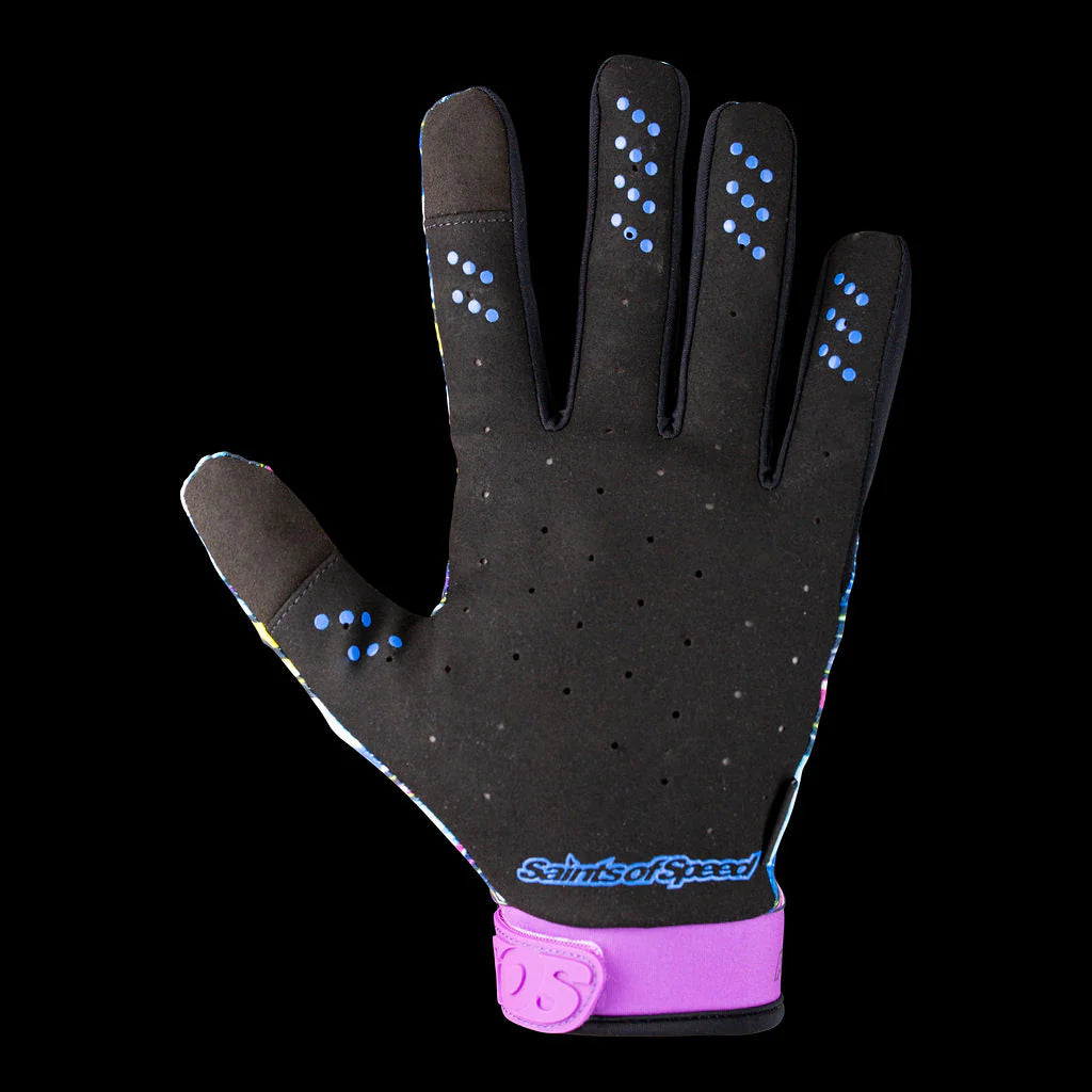 Saints of Speed Graffiti Rad Gloves