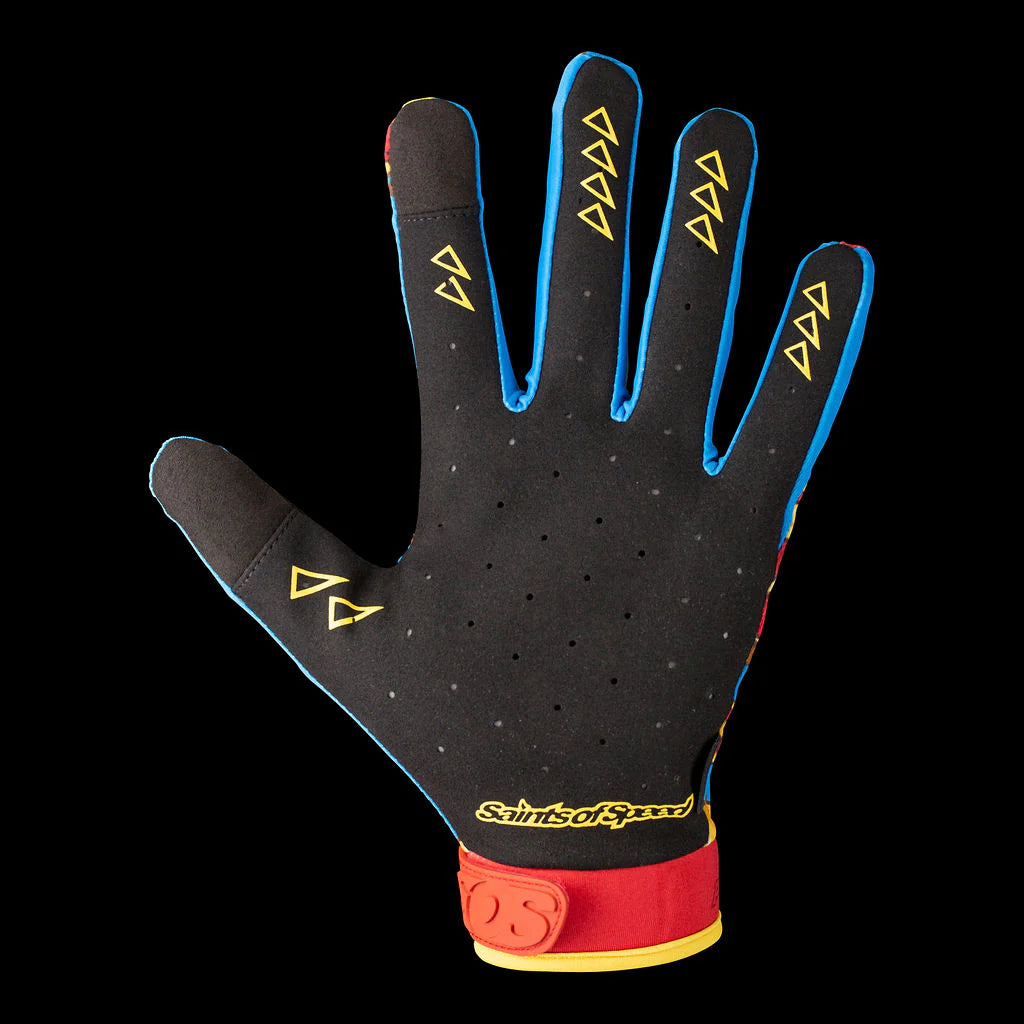 Saints of Speed Slices Rad Gloves