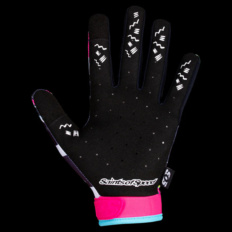 Saints of Speed Retro Rad Gloves