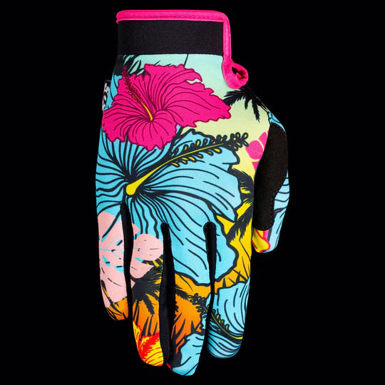 Saints of Speed Aloha Rad Gloves