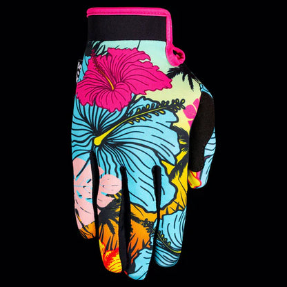 Saints of Speed Aloha Rad Gloves