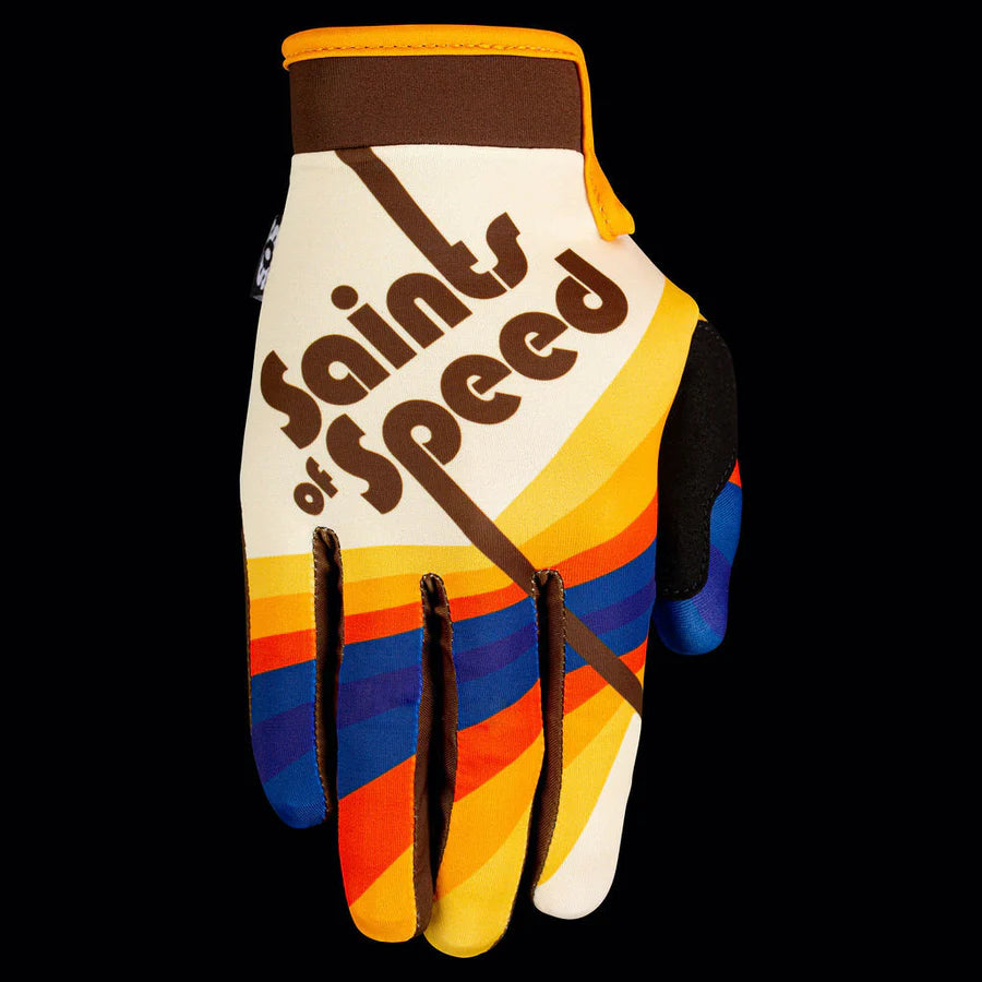 Saints of Speed 70's Rad Gloves