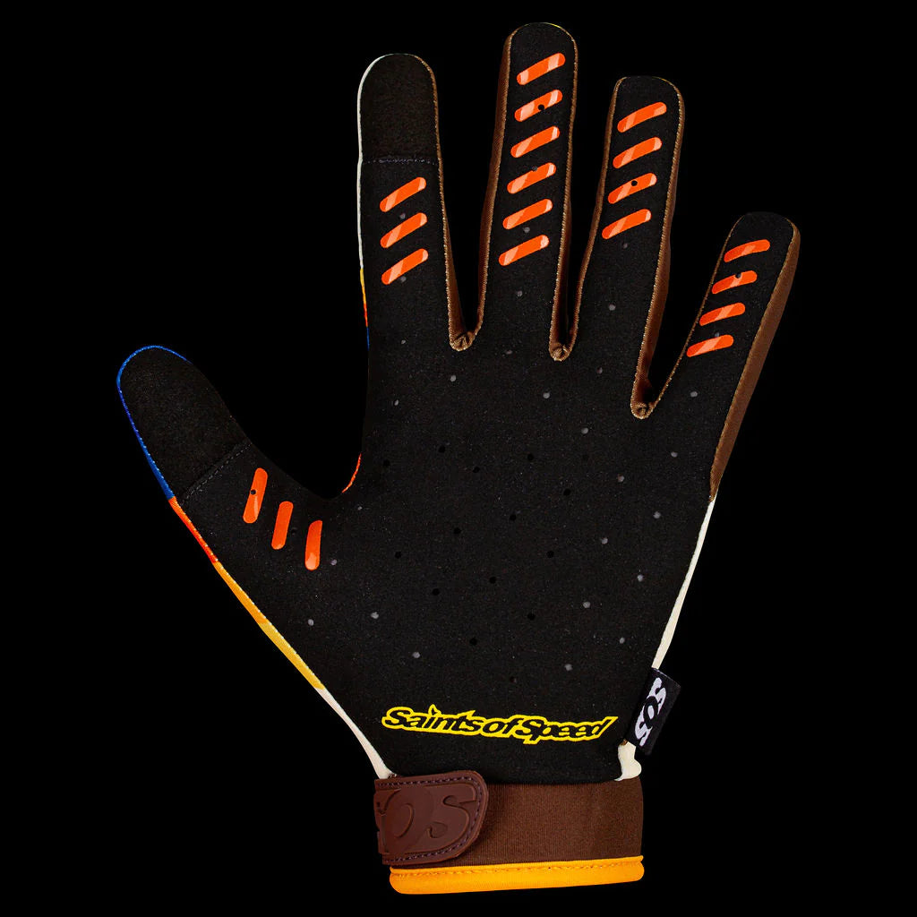 Saints of Speed 70's Rad Gloves