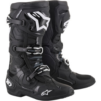 Alpinestars Tech 10 Motocross Boots - Black
