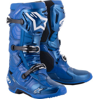 Alpinestars Tech 10 Motocross Boots - Blue