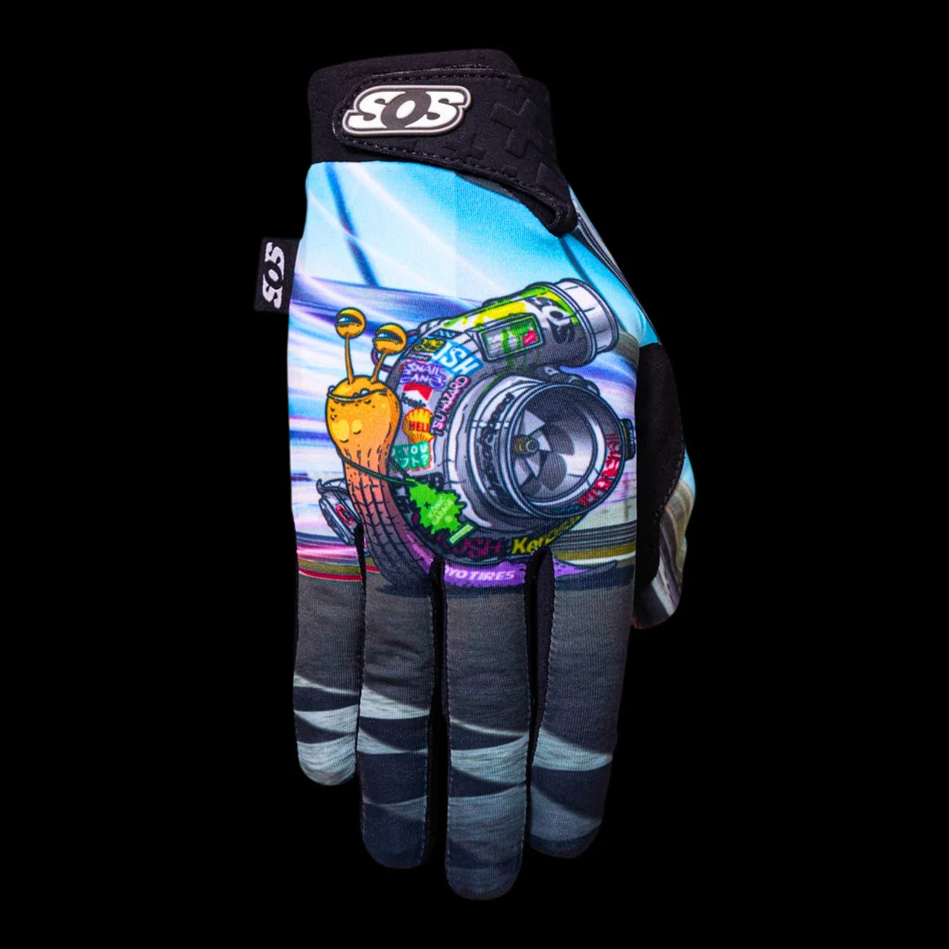 Saints of Speed Turbo Rad Gloves