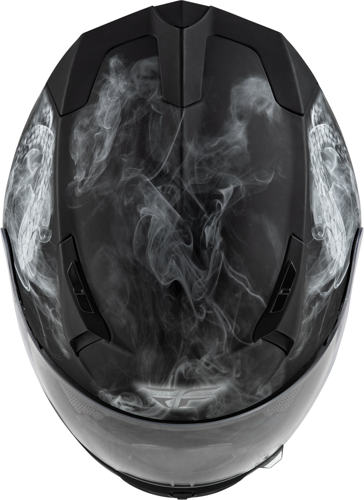 Revolt Coil Helmet Matte Black/White Md