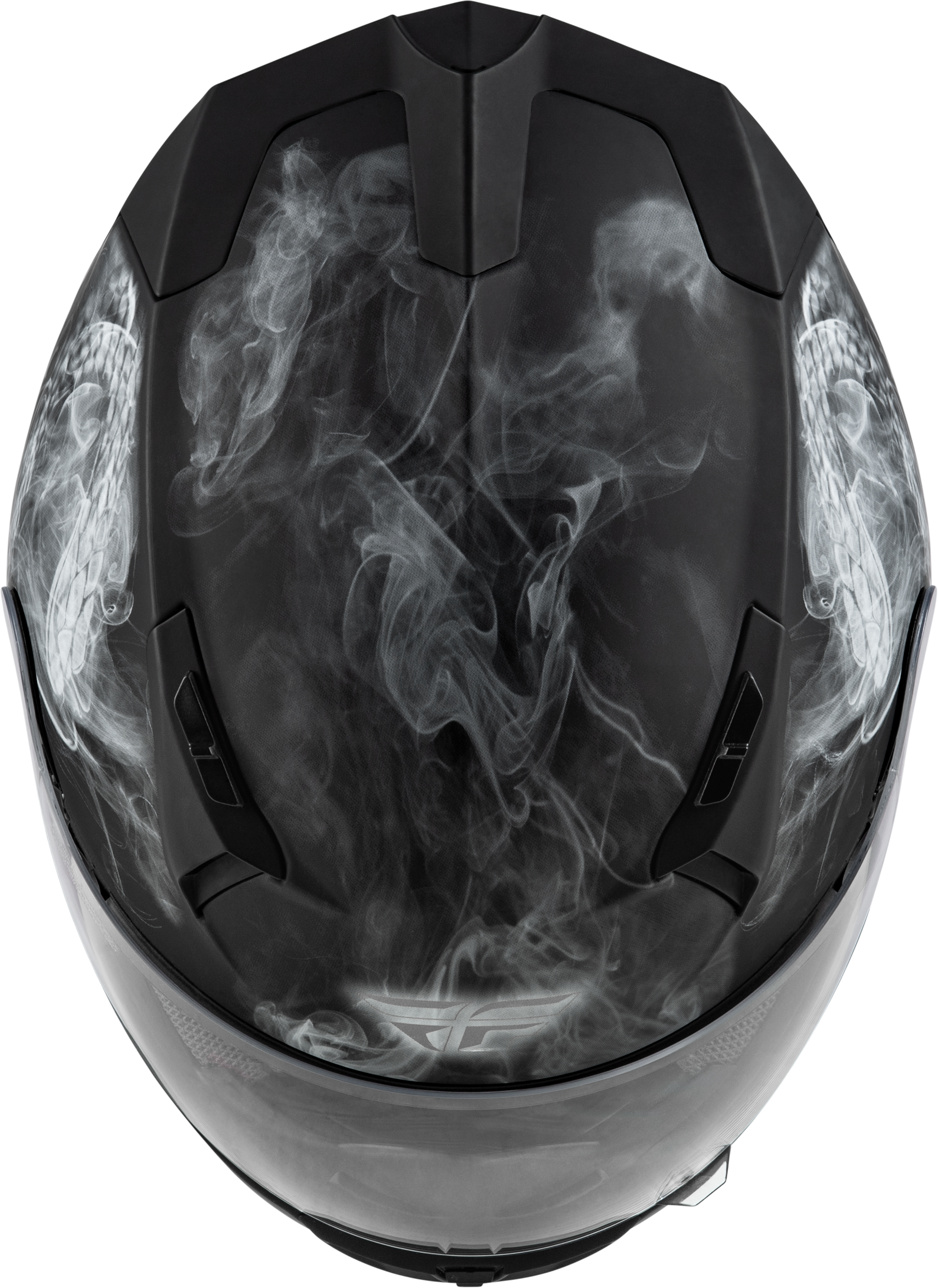 Revolt Coil Helmet Matte Black/White Xs