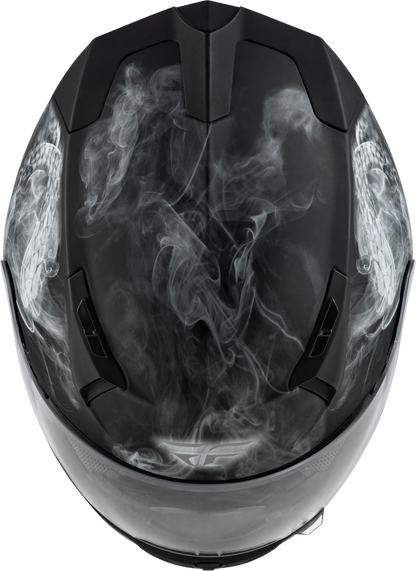 Revolt Coil Helmet Matte Black/White 2x