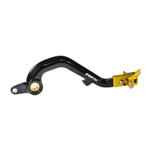 Rear Brake Pedal Yellow Folding Tip Suz