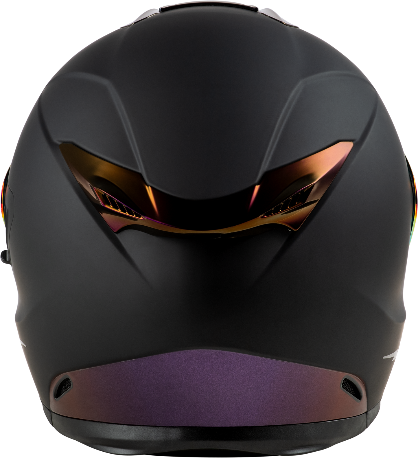 Sentinel Recon Helmet Matte Black/Purple Chrome Xs
