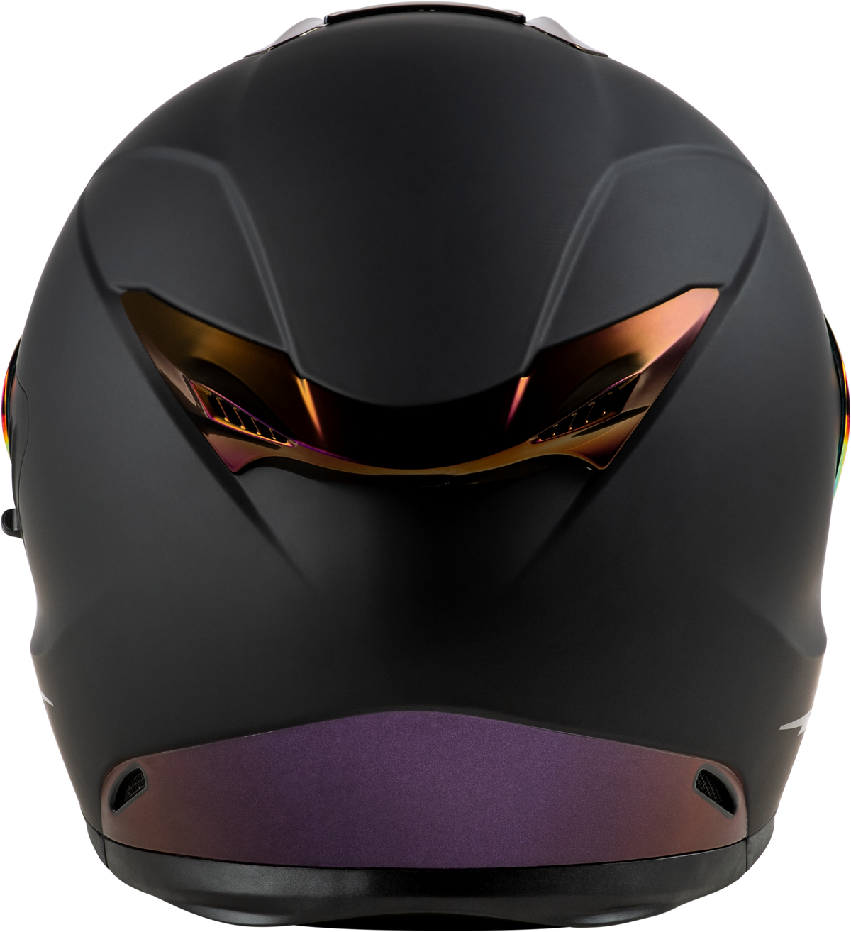 Sentinel Recon Helmet Matte Black/Purple Chrome Xs