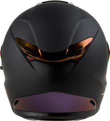 Sentinel Recon Helmet Matte Black/Purple Chrome Xs