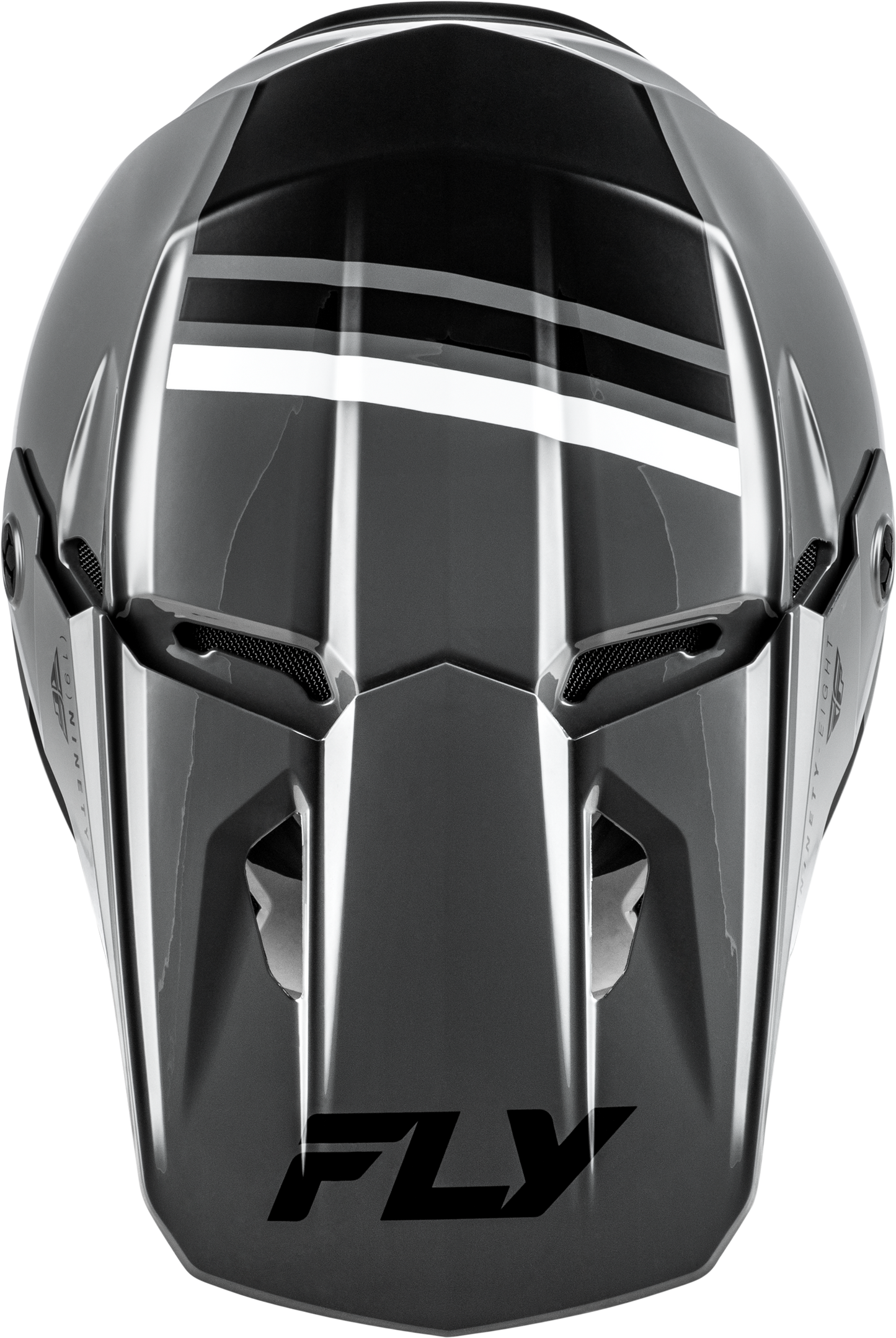 Kinetic Verdict Helmet Grey/Black/White Xl