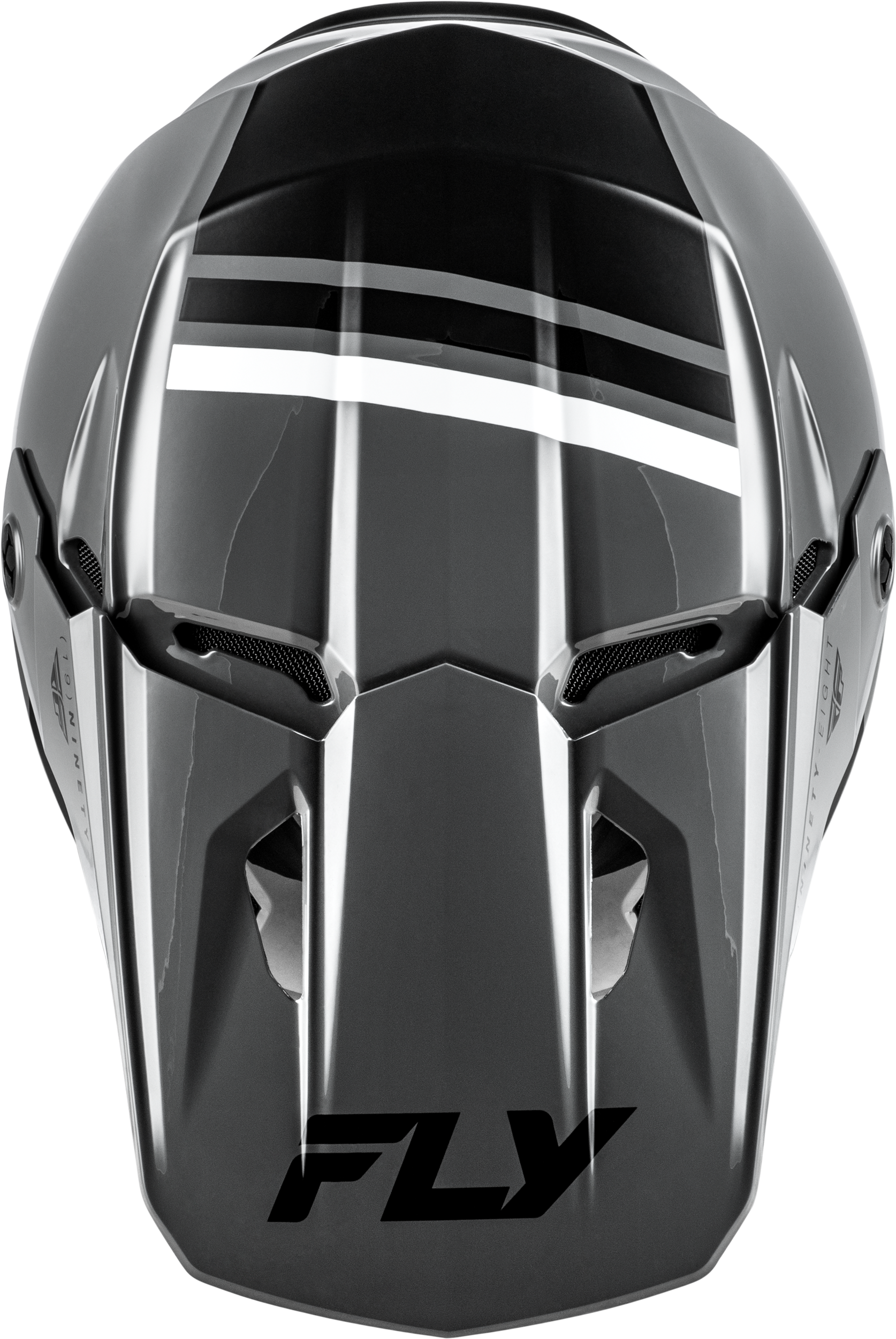 Kinetic Verdict Helmet Grey/Black/White Xl