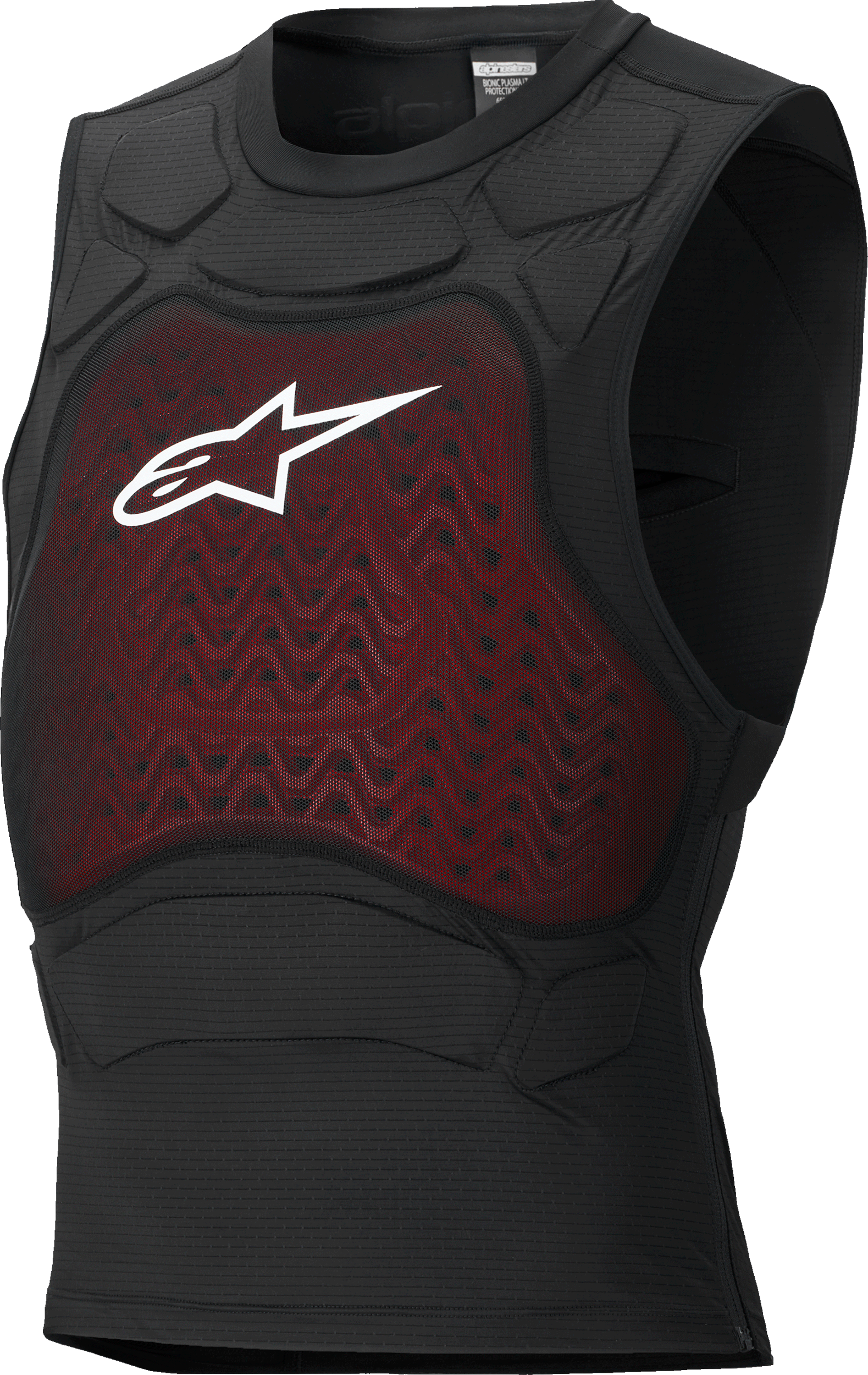Bionic Plasma Lt Protc Vest Black/White Xl