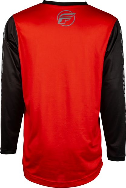 Youth F 16 Jersey Red/Black/Grey Ys