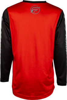 Youth F 16 Jersey Red/Black/Grey Yl
