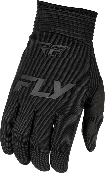 Youth F 16 Gloves Black Yl
