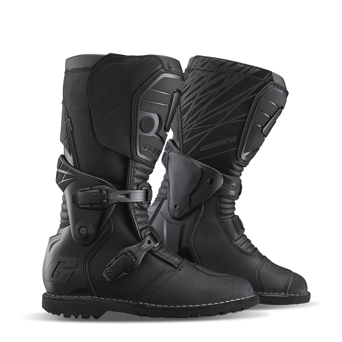 G Dakar Gore Tex Boots Black Sz 08