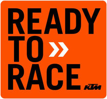 Ready To Race Decal 4"