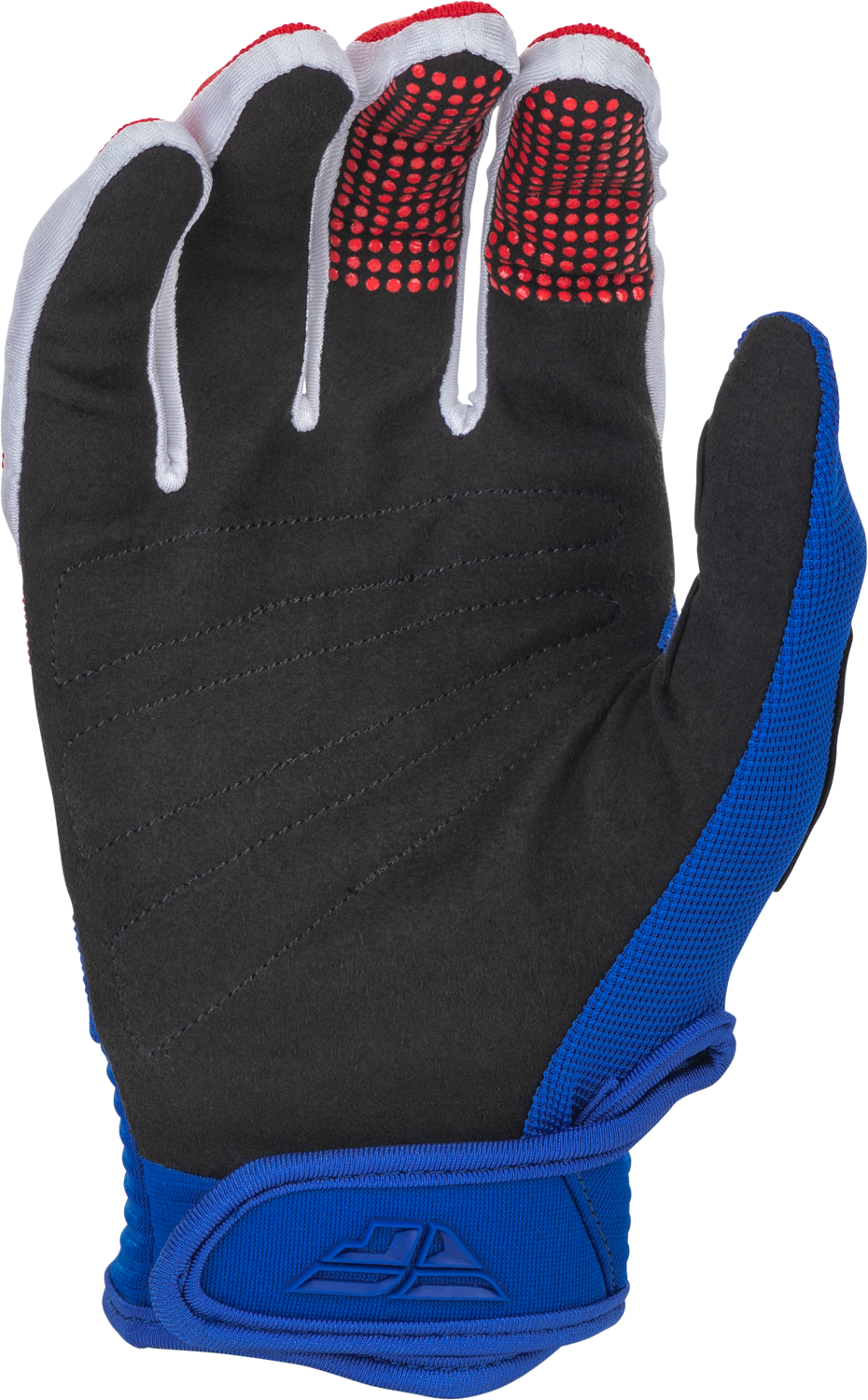 Youth F 16 Gloves Red/White/Blue Ys