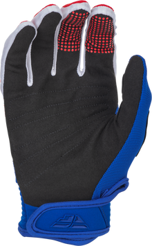 Youth F 16 Gloves Red/White/Blue Ys