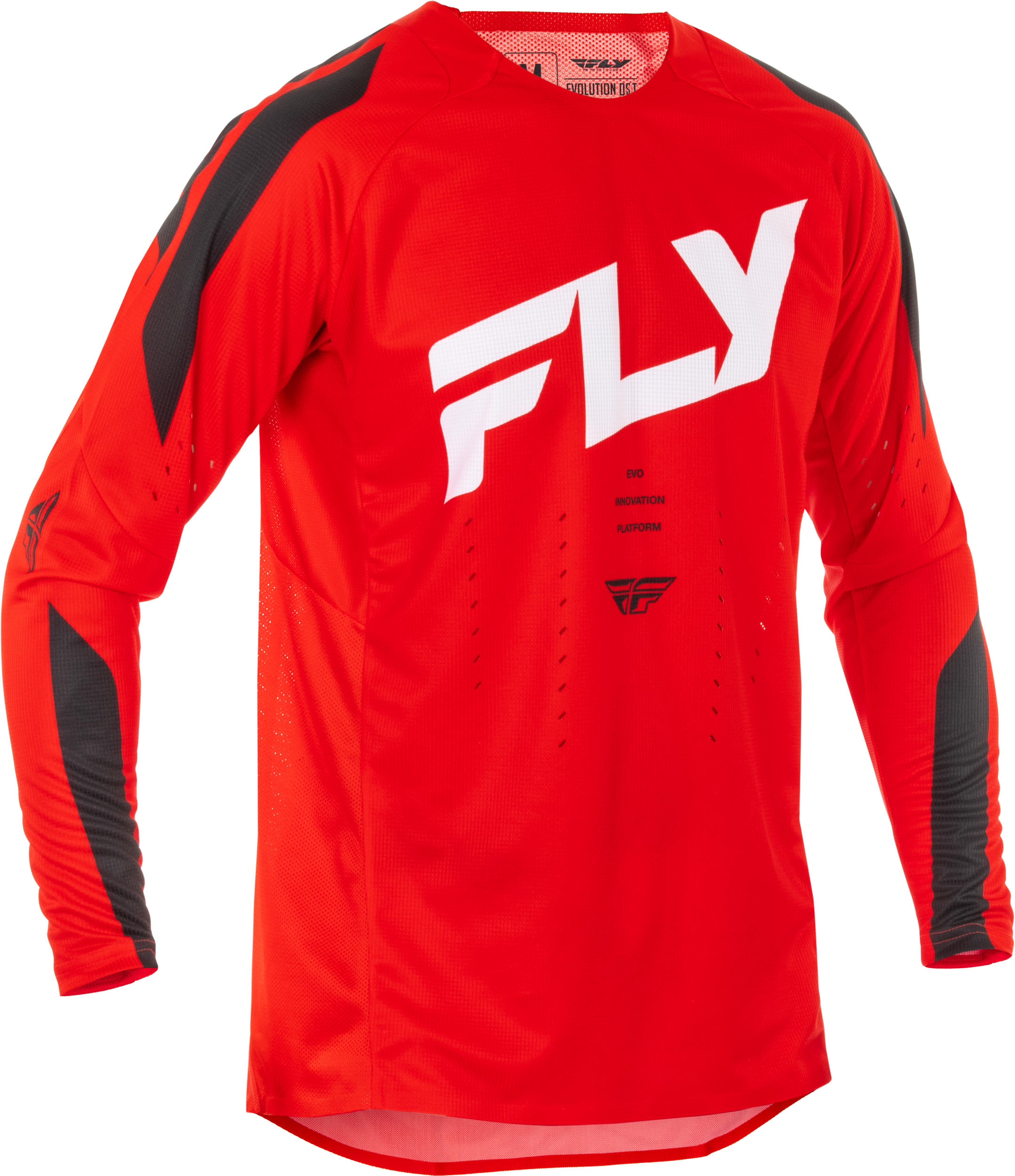 Evolution  Dst Jersey Red/White/Black Md