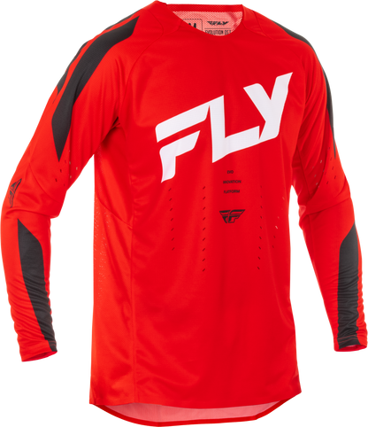 Evolution  Dst Jersey Red/White/Black Md
