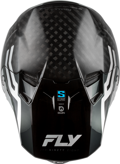 Formula S Carbon Byte Helmet Black Carbon/Grey/Silver Xs