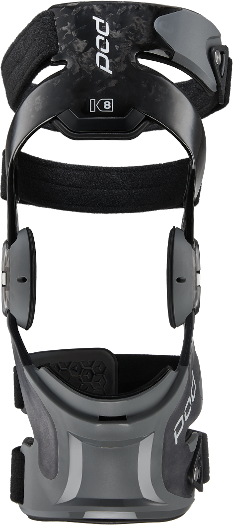 K8 3.0 Knee Brace Carbon (Lt) Carbon/Graphite Sm