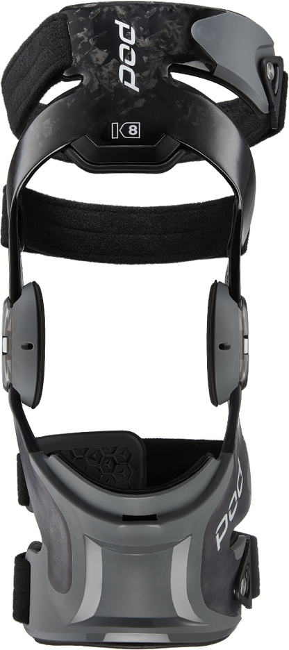 K8 3.0 Knee Brace Carbon (Lt) Carbon/Graphite Sm