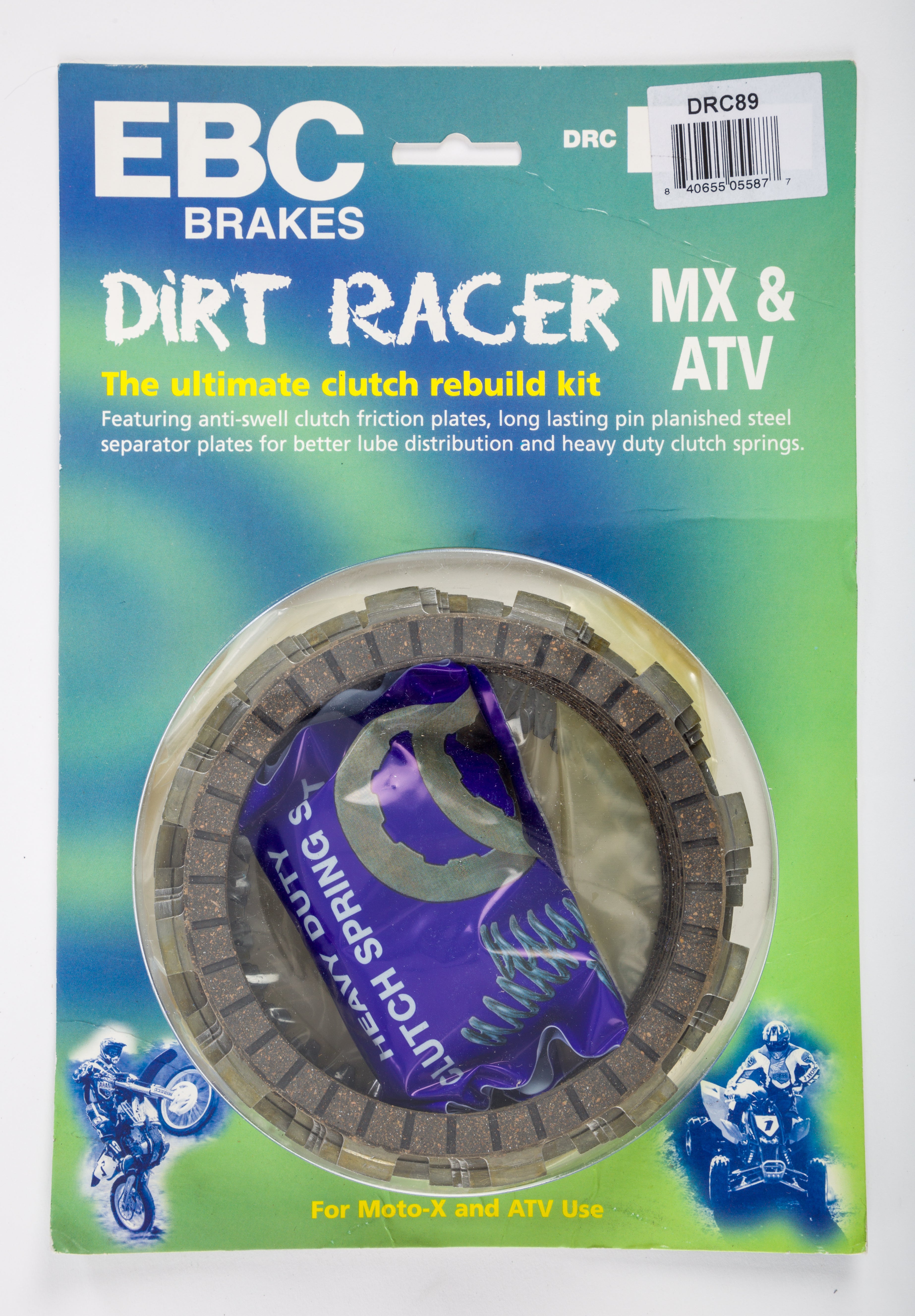 Dirt Racer Clutch Set Drc89