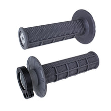 ODI Half Waffle Lock On Grip - Graphite