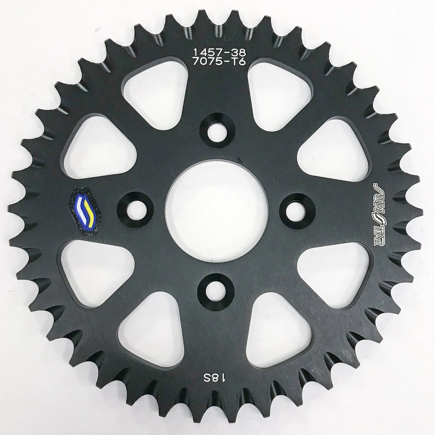 Rear Sprocket Aluminum 38t 420 Blk Cob