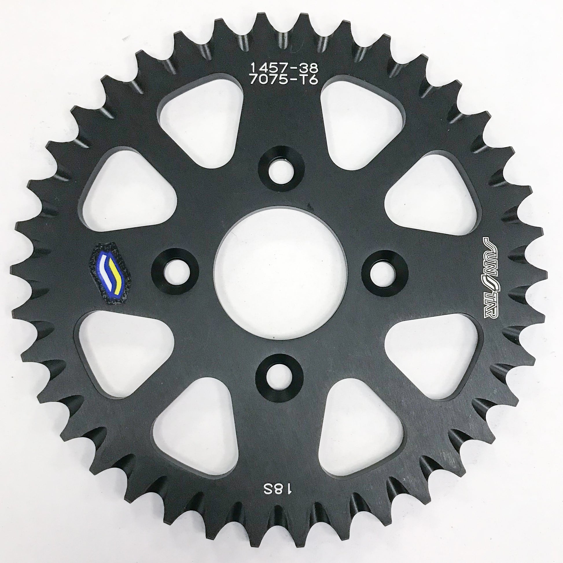 Rear Sprocket Aluminum 38t 420 Blk Cob