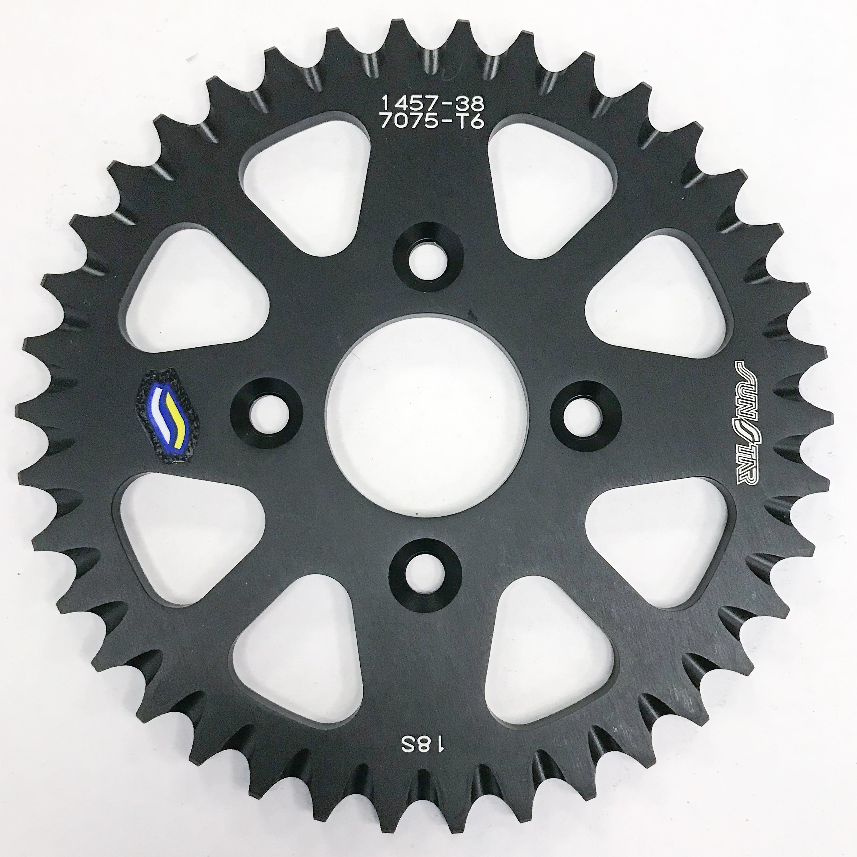 Rear Sprocket Aluminum 38t 420 Blk Cob