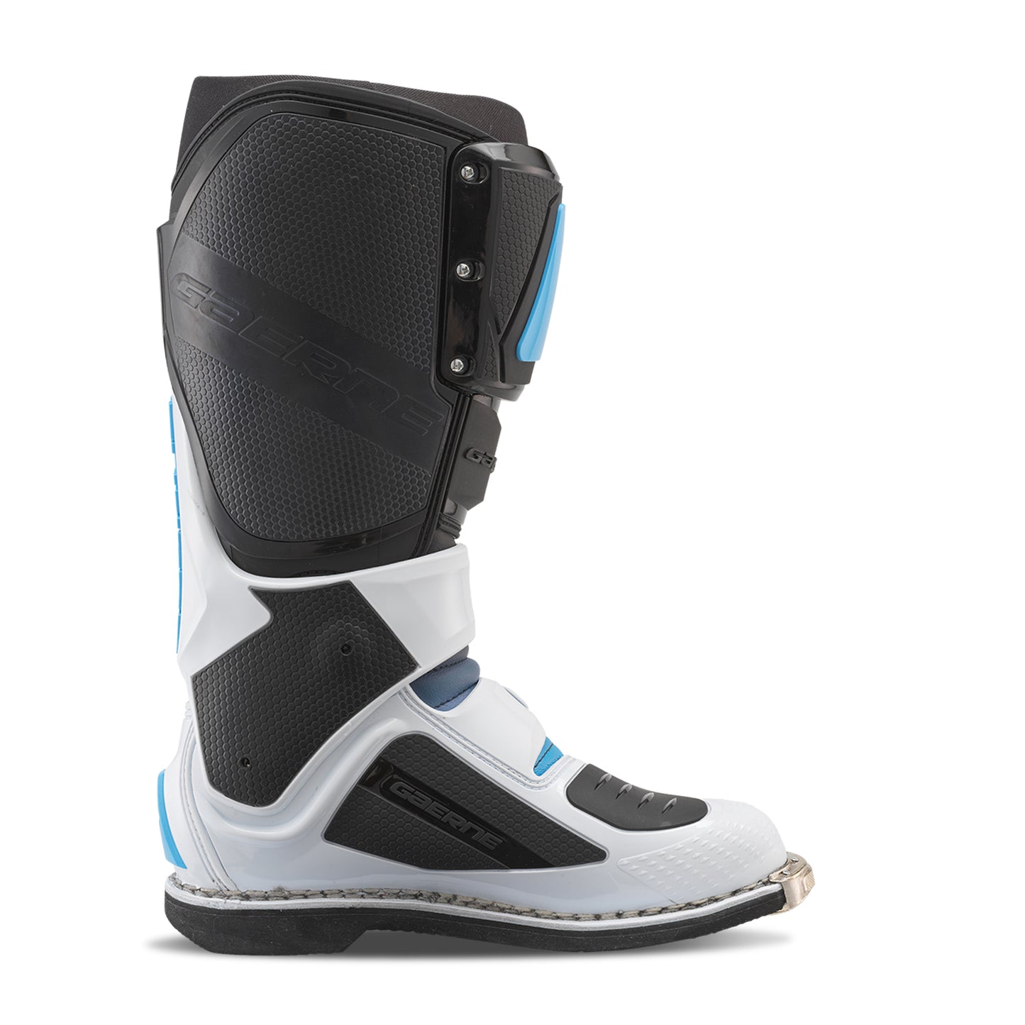 Sg12 Le Boots Blk/Wht/Carolina Blue Sz 09