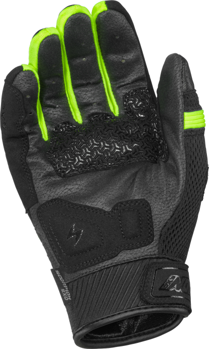 Cool Hand Pro Gloves Black/Hi Viz Md