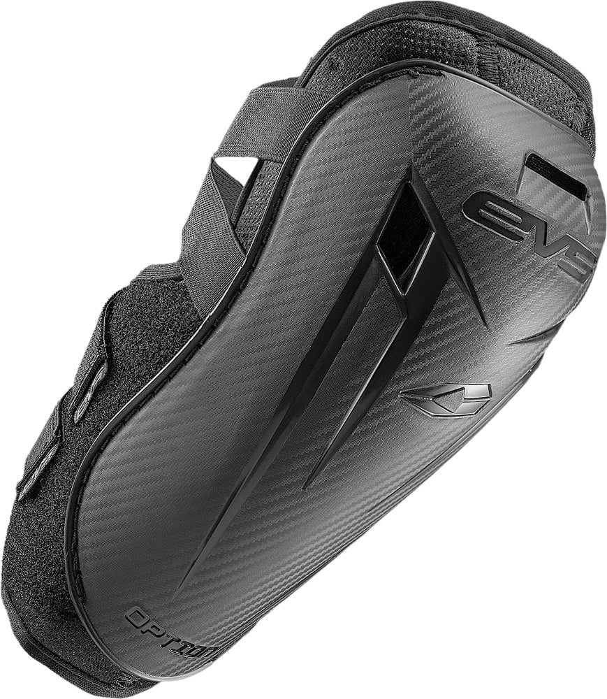 Option Elbow Pads Black Youth