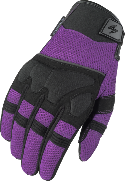 Womens Cool Hand Iii Gloves Purple Xs