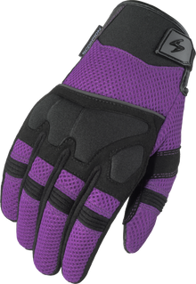 Womens Cool Hand Iii Gloves Purple Sm