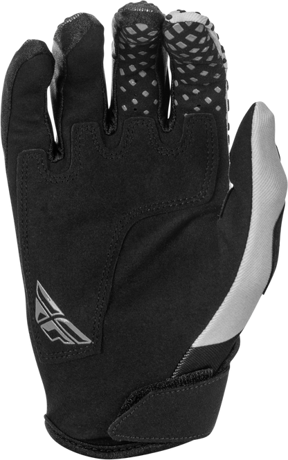 Youth Kinetic Gloves Black/Grey Ys