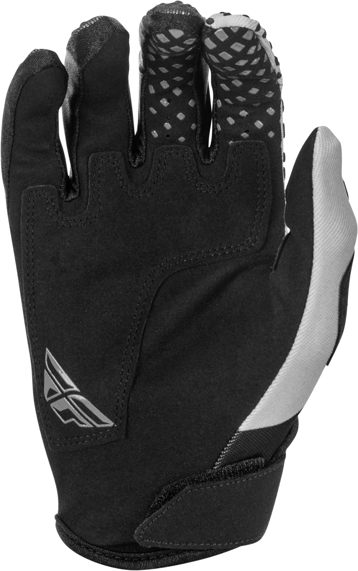 Youth Kinetic Gloves Black/Grey Ym