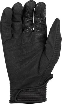 Youth F 16 Gloves Black Y2xs