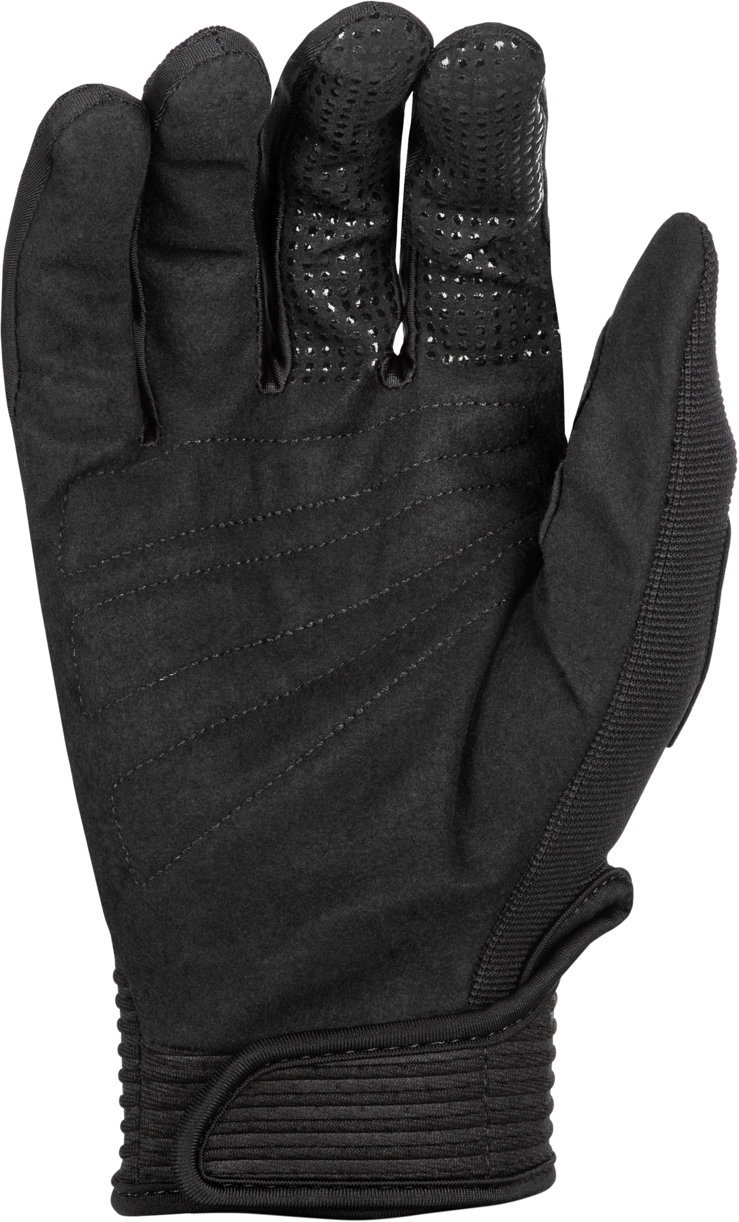 Youth F 16 Gloves Black Yl